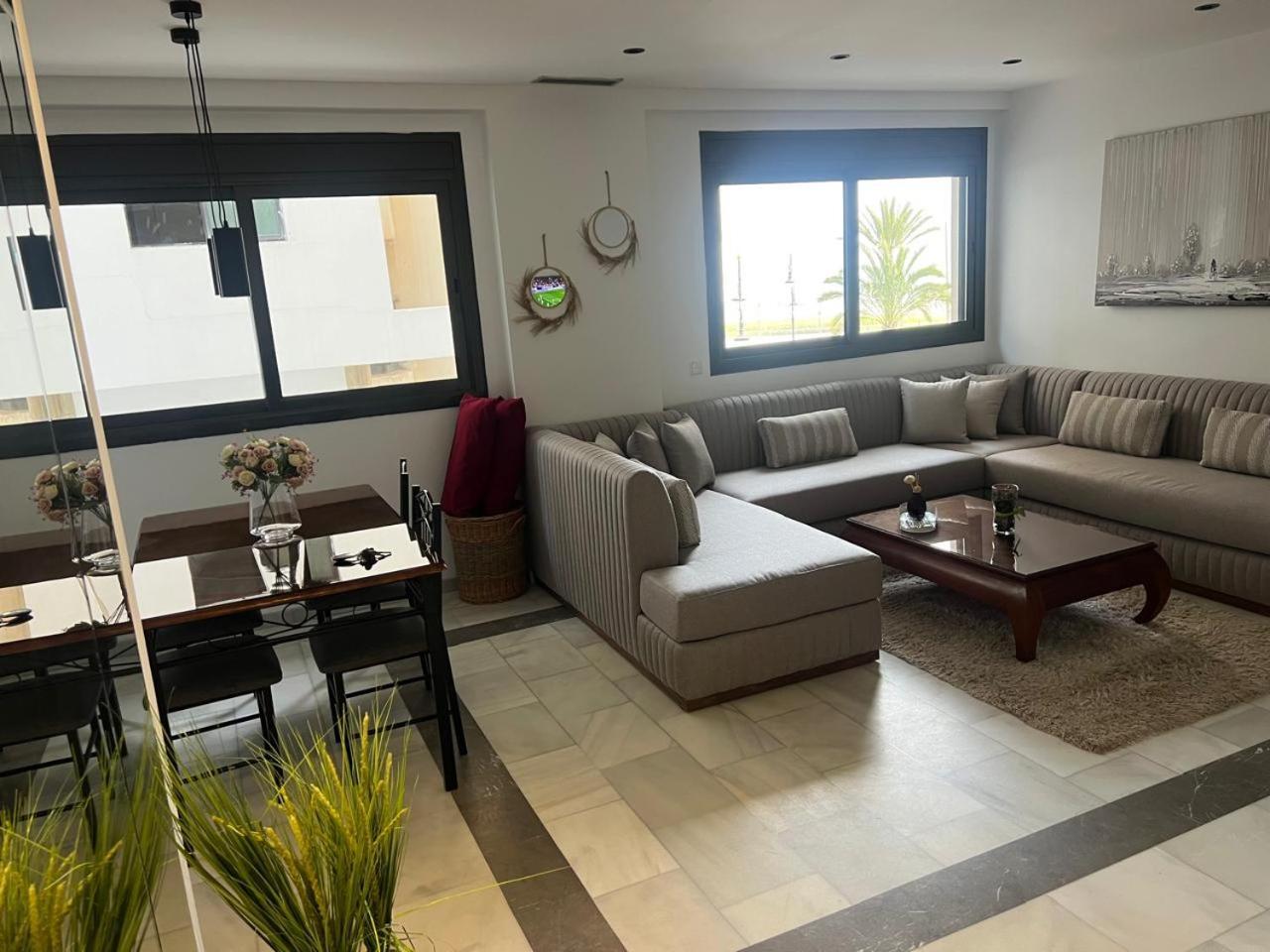 Appt 77 Rsd Ocean Appartement Tanger Buitenkant foto